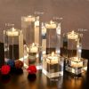 crystal candle tealight holder centerpieces gift